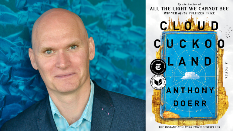 Pulitzer Prize-winning Anthony Doerr on his planning process